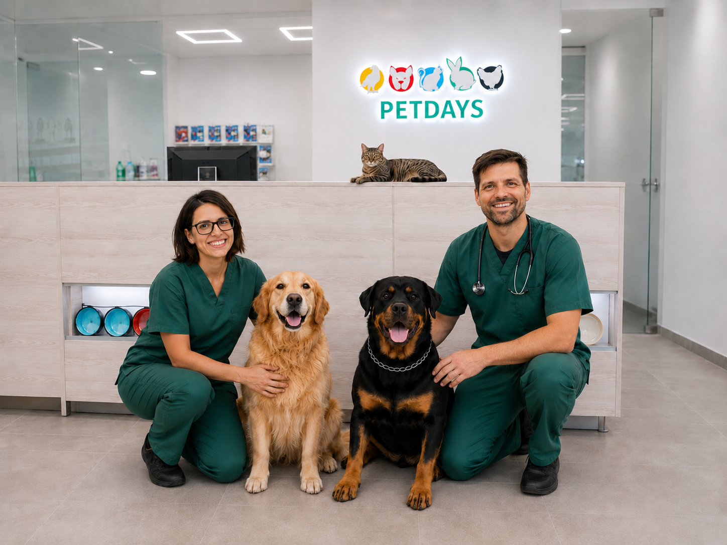 PetDays Dunajská Streda - veterinár, salón a e-shop